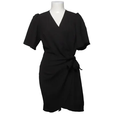 Omlottklänning (Svart) från Shein Polyester