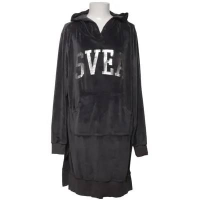 Hood dress (Mira Velour Dress) from Svea Elastane, Polyester