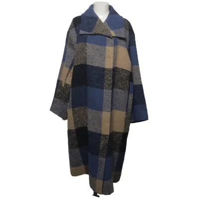 Mantel (Blau, Beige, Schwarz) von Masai Polyester, Viskose, Wolle