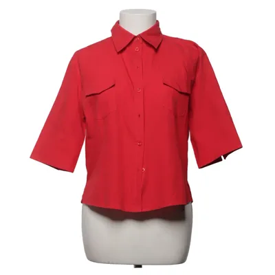 Short sleeve shirt (Red) from Boule Cotton, Polyester