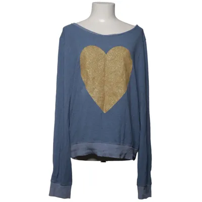 Sweater (Blue) from Wildfox Elastane, Polyester, Viscose