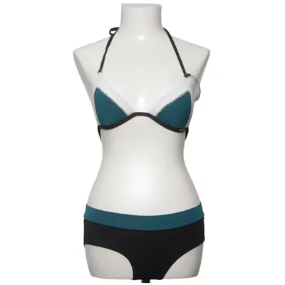Bikini (Blå, Svart, Vit) från Panos Emporio Elastan, Polyamid
