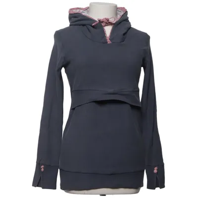 Nursing sweater (Blue, Multicolored) from Milchshake Cotton, Elastane