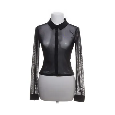 Skjorta (Svart) från Divided by H&M Elastan, Polyester