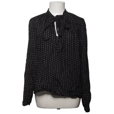 Blouse (Noir, Blanc) de Miss Milla Viscose