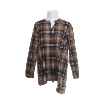 Shirt (Bruin, Zwart, Wit) van HOPE by Ringstrand Söderberg Katoen