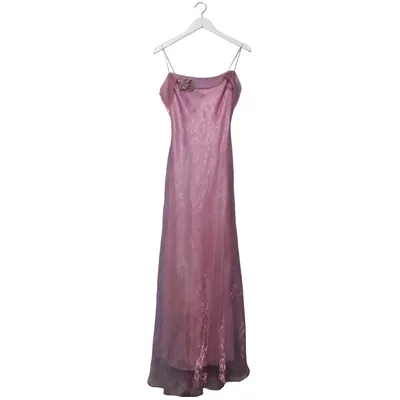 Abendkleid (Pink, Lila) von YVE London Polyester