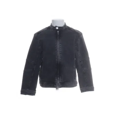 Jeansjacka (Grå) från H&M Bomull, Elastan
