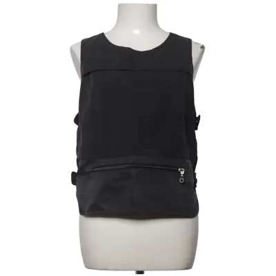 Top (Zwart) van Mexx Women Elastaan, Polyamide