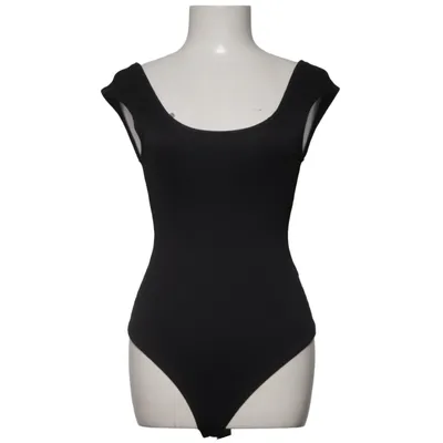 Body (Noir) de Maja Nilsson Lindelöf x Gina Tricot Élasthane, Polyamide