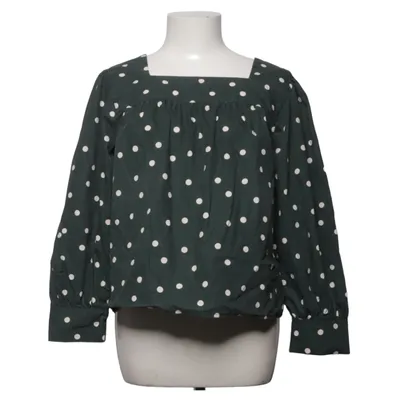 Blouse (Vert, Blanc) de Edited Coton, Polyester