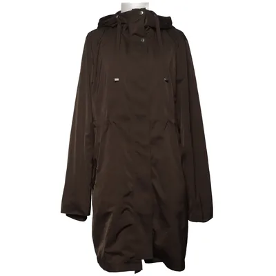 Wintermantel (Braun) von Bondelid Polyester, Viskose