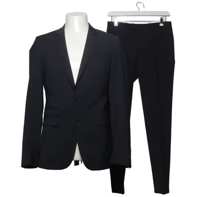 Kostym (Blå) från Move Digel Elastan, Polyester, Viskos, Ull