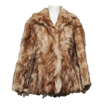 Pälsjacka (Brun, Beige) från Janbell