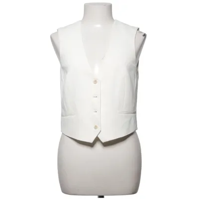 Kostymväst (Vit) från H&M Modern Classic Elastan, Polyester