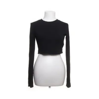 Crop top (Zwart) van Dazy