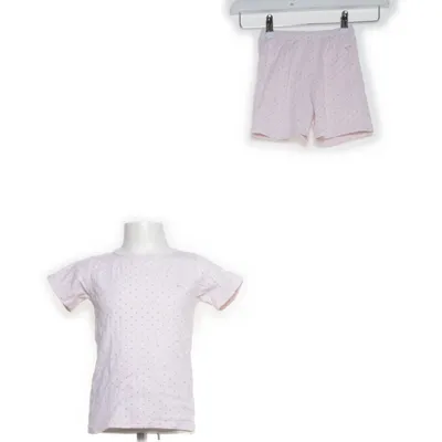 Pyjamas (Rosa, Beige) från Livly Bomull