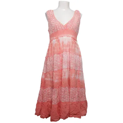 Robe longue (Rose) de Laetitia Star Coton