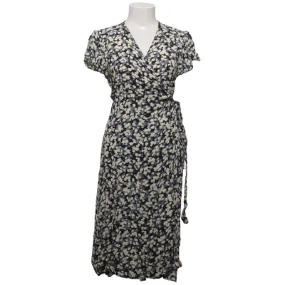Robe portefeuille (Noir, Blanc, Bleu) de Club Xprs Viscose