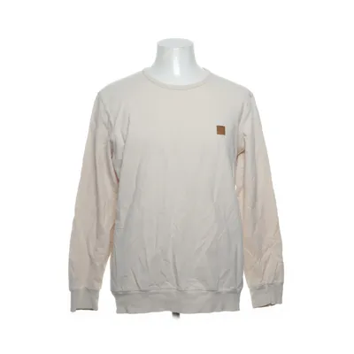 Sweatshirt (Beige) de The Blue Uniform Coton, Élasthane