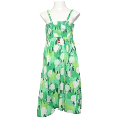 Jurk (Groen, Wit, Blauw) van LEGO Katoen