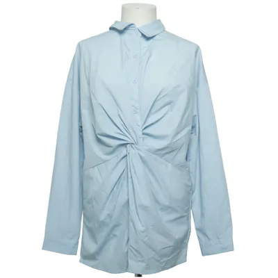 Shirt (Blue) from Zanzea Collection Cotton, Polyester