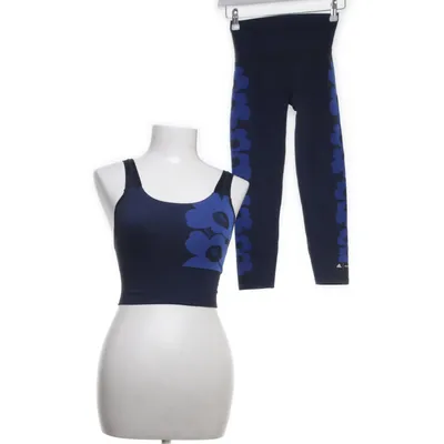 Træningssæt (Blå) fra Adidas x Marimekko