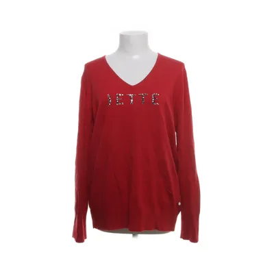 Sweater (Red) from Katag Polyamide, Viscose