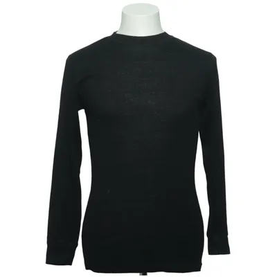 Langærmet t-shirt (Sort) fra Pogue Original Polyester
