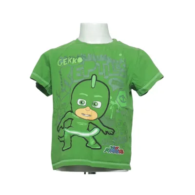 T-shirt (Groen) van PJ Masks Katoen