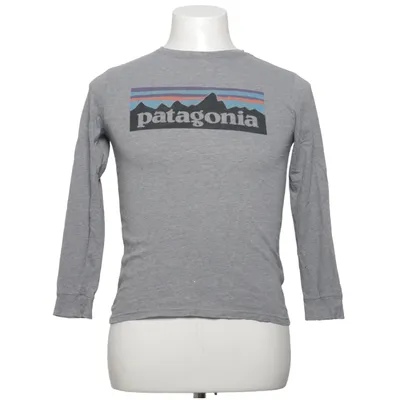 T-shirt à manches longues (Gris) de Patagonia Coton biologique