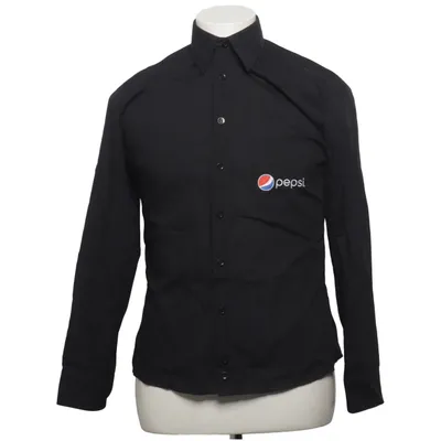 Shirt (Black) from Pepsi Cotton, Polyester