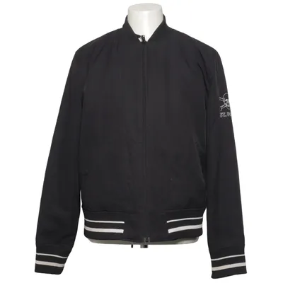 Bomberjakke (Sort, Hvid) fra St.Pauli Polyamid, Polyester