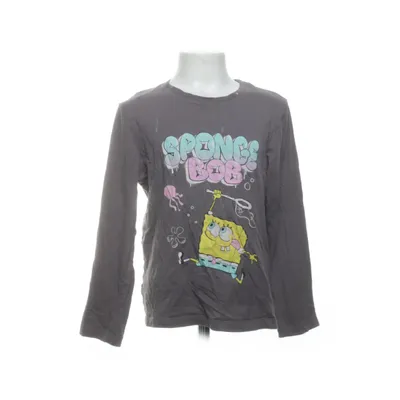 Långärmad t-shirt (Grå, Flerfärgad) från Nickelodeon Bomull