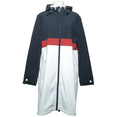 Regenmantel (Blau, Weiß, Rot) von Dreimaster Elasthan, Polyester, Polyurethan