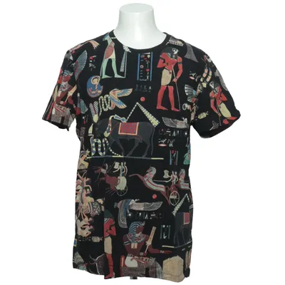 T-shirt (Svart, Flerfärgad) från Medicine Bomull