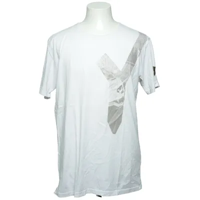 T-shirt (White) from Automobili Lamborghini Cotton