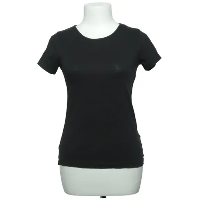 T-shirt (Black) from Take Off Cotton, Elastane