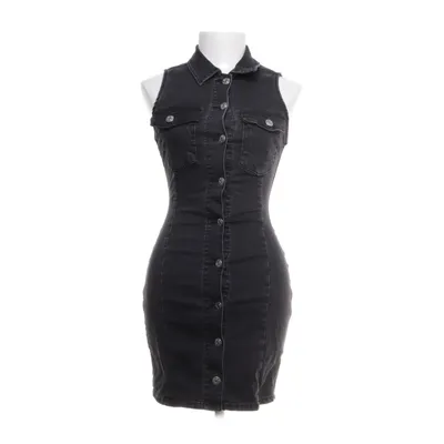 Jeansklänning (Svart) från Zara Authentic Denim by TRF
