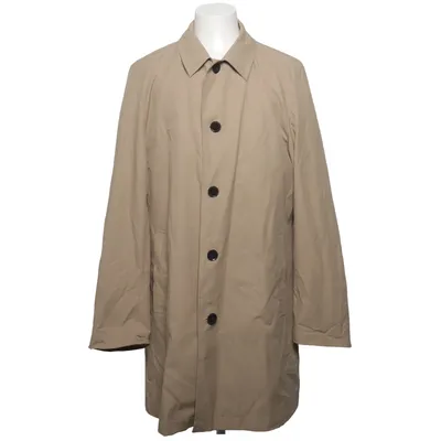 Manteau (Beige) de Abrams Coton, Polyamide, Polyester