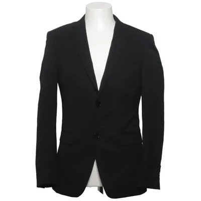 Blazer (Black) from Turo Polyester, Viscose, Wool