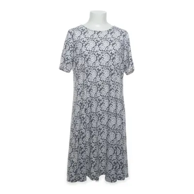 Maxi dress (Blue, White, Multicolored) from Isolde Elastane, Polyester