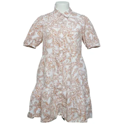 Robe chemise (Blanc, Marron) de 1. State Coton