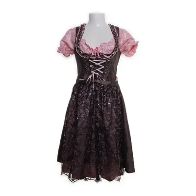 Dirndl (Roze, Zwart) van Angermaier