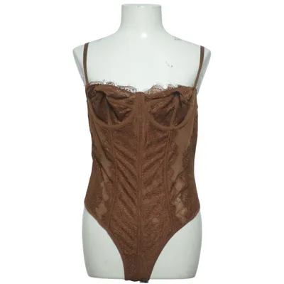 Body (Bruin) van Micas Elastaan, Polyester