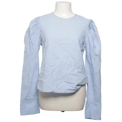 Blouse (Blue) from Zara Basic Denim