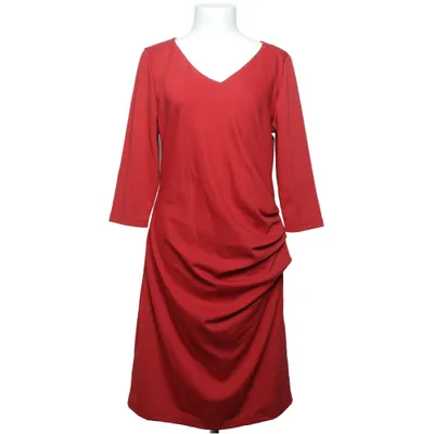 Robe (India V-Neck 3/4 Sl) de Kaffe Élasthane, Polyester, Viscose