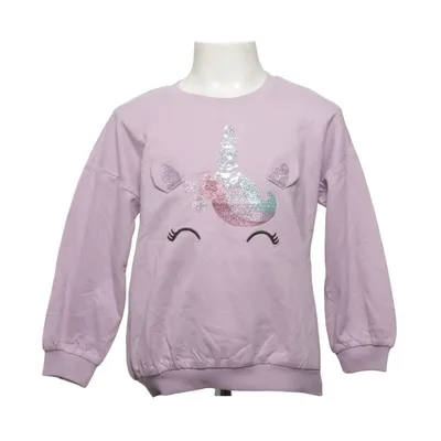 Sweatshirt (Lilla) fra Lindex Kids Bomuld
