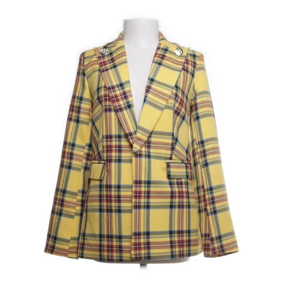 Kavaj (Gul, Flerfärgad) från B.B Elastan, Polyester, Viskos