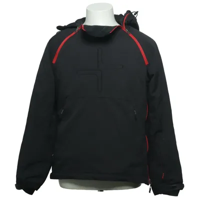 Anorak (Zwart, Rood) van Cross Polyamide, Polyester, Polyurethaan
